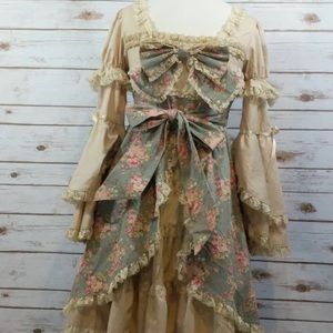 (Sold on Mercari) Bodyline Lolita Floral Dress